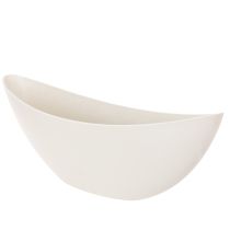 Prodotto Ciotola decorativa beige 55,5cm x 14cm H17,5cm 1 pezzo