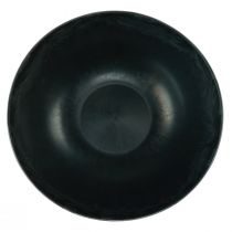 Prodotto Ciotola decorativa con base in plastica antracite Ø20 cm