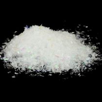 Prodotto Neve finta fiocchi di neve artificiali biancaneve glitter 200g