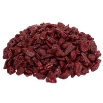 Pietre decorative 9mm - 13mm 2kg bordeaux