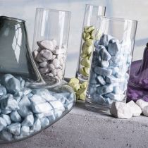 Prodotto Pietre decorative 9mm - 13mm verde mela 2kg