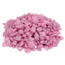 Pietre decorative 9mm - 13mm rosa 2kg
