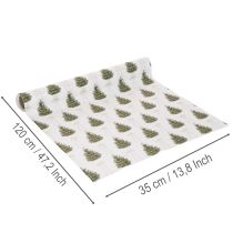 Prodotto Tessuto decorativo natalizio, venduto al metro, larghezza 120 cm, 2 pezzi