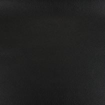 Prodotto Tessuto decorativo in finta pelle nera pelle nera 33 cm×1,35 m
