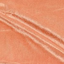 Prodotto Tessuto decorativo velluto rosa 140 cm x 300 cm