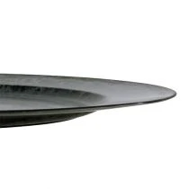 Prodotto Piatto decorativo antracite Ø33cm