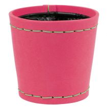 Vaso decorativo &quot;Suki&quot; rosa Ø12,5cm H12,5cm, 1pce
