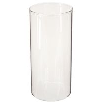 Prodotto Vaso decorativo, vaso per fiori, vaso in vetro, incolore Ø9cm H20cm