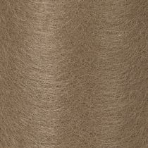 Prodotto Rotolo di decorazione da tavola in tessuto non tessuto, 24 cm x 25 m, marrone, per tavole festive