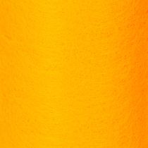 Prodotto Runner da tavola in tessuto non tessuto, giallo, 23 cm, moderno rotolo decorativo per la tavola