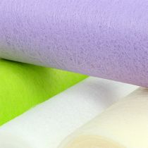 Prodotto Runner da tavolo in pile Deco 23 cm colorato 25 m