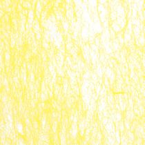 Prodotto Runner da tavolo decorativo in pile Runner da tavolo decorativo in pile giallo 23 cm 25 m