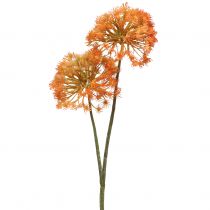 Prodotto Ramo decorativo ramo artificiale decorazione autunnale 2 infiorescenze arancio 82cm