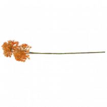 Prodotto Ramo decorativo ramo artificiale decorazione autunnale 2 infiorescenze arancio 82cm