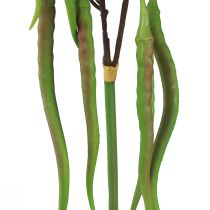 Prodotto Ramo decorativo ramo di peperoncino pianta artificiale peperoni verde rosso 78 cm