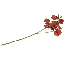 Prodotto Ramo decorativo foglie decorative albero di sego artificiale foglie rosse 72 cm