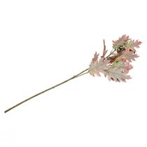 Prodotto Ramo decorativo autunno foglie decorative foglie di quercia rosse, verdi 100 cm