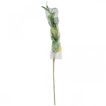 Prodotto Ramo decorativo di limone, fiori, frutta, piante mediterranee artificiali, H68cm