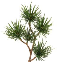 Prodotto Rami decorativi di pino artificiale rami di pino verde 28cm 6 pezzi