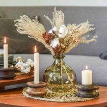 Prodotto Rami natalizi decorativi mix artificiale assortiti 29 cm 3 mazzi