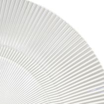 Prodotto Piatto decorativo con scanalature piatto in plastica piatto in plastica trasparente Ø33cm