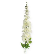 Prodotto Delphinium Bianco Artificiale Delphinium Fiori Di Seta Fiori Artificiali 3 Pezzi