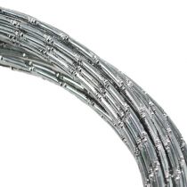 Prodotto Filo di alluminio diamantato argento 2mm 10m