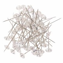 Prodotto Aghi diamantati Ø11mm trans trasparenti 55 pz