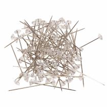 Prodotto Aghi diamantati Ø6mm trans trasparenti 85 pezzi