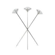 Aghi diamantati Ø11mm trans trasparenti 55 pz