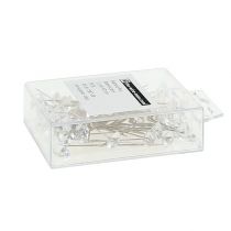 Prodotto Aghi diamantati Ø11mm trans trasparenti 55 pz