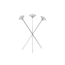 Aghi diamantati Ø6mm trans trasparenti 85 pezzi