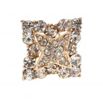Prodotto Diamante Needle Decorazione di nozze Oro 7cm 9 pezzi