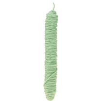 Prodotto Cordone in feltro con filo stoppino verde chiaro 55 m