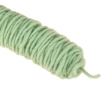 Prodotto Cordone in feltro con filo stoppino verde chiaro 55 m
