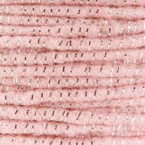 Prodotto Filo per stoppino Glamour Rosa/Argento con filo 33m