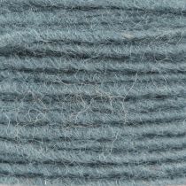 Prodotto Filo di stoppino cordone di lana cordone di feltro blu grigio Ø3mm 100m
