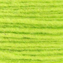Prodotto Stoppino filo lana corda feltro corda verde chiaro W3mm L100m