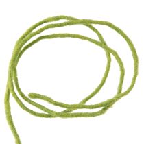 Prodotto Filo stoppino corda di lana corda di feltro verde muschio 3mm 100m