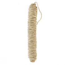 Prodotto Stoppino filo di lana cordone di feltro cordone di feltro beige L55cm