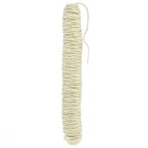 Prodotto Filo di stoppino cordone di lana filo di lana cordone di feltro crema L55m