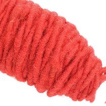 Filo stoppino 55m rosso