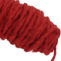 Prodotto Filo stoppino rosso scuro 55m