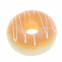 Prodotto Ciambella decorativa color crema artificiale Ø8cm