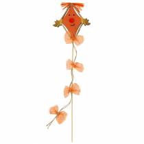 Spina decorativa drago 39,5 cm 6 pezzi