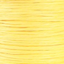 Prodotto Filo avvolto 50m giallo