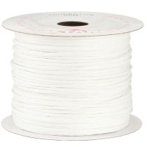Filo avvolto 50m bianco