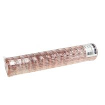 Prodotto Rete metallica in rame 35 cm x 5 m - Filo per lavori artigianali, rete metallica, traliccio, articolo decorativo