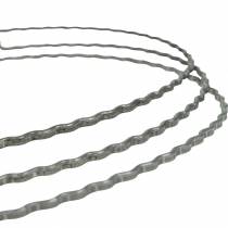 Prodotto Anello a forma di cuore in filo metallico da 30 cm per anello di ghirlanda di ghirlande da parete cuore 10 pezzi