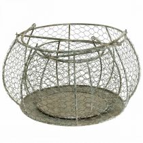 Cestino in filo metallico - Nero - HOME | H&M IT